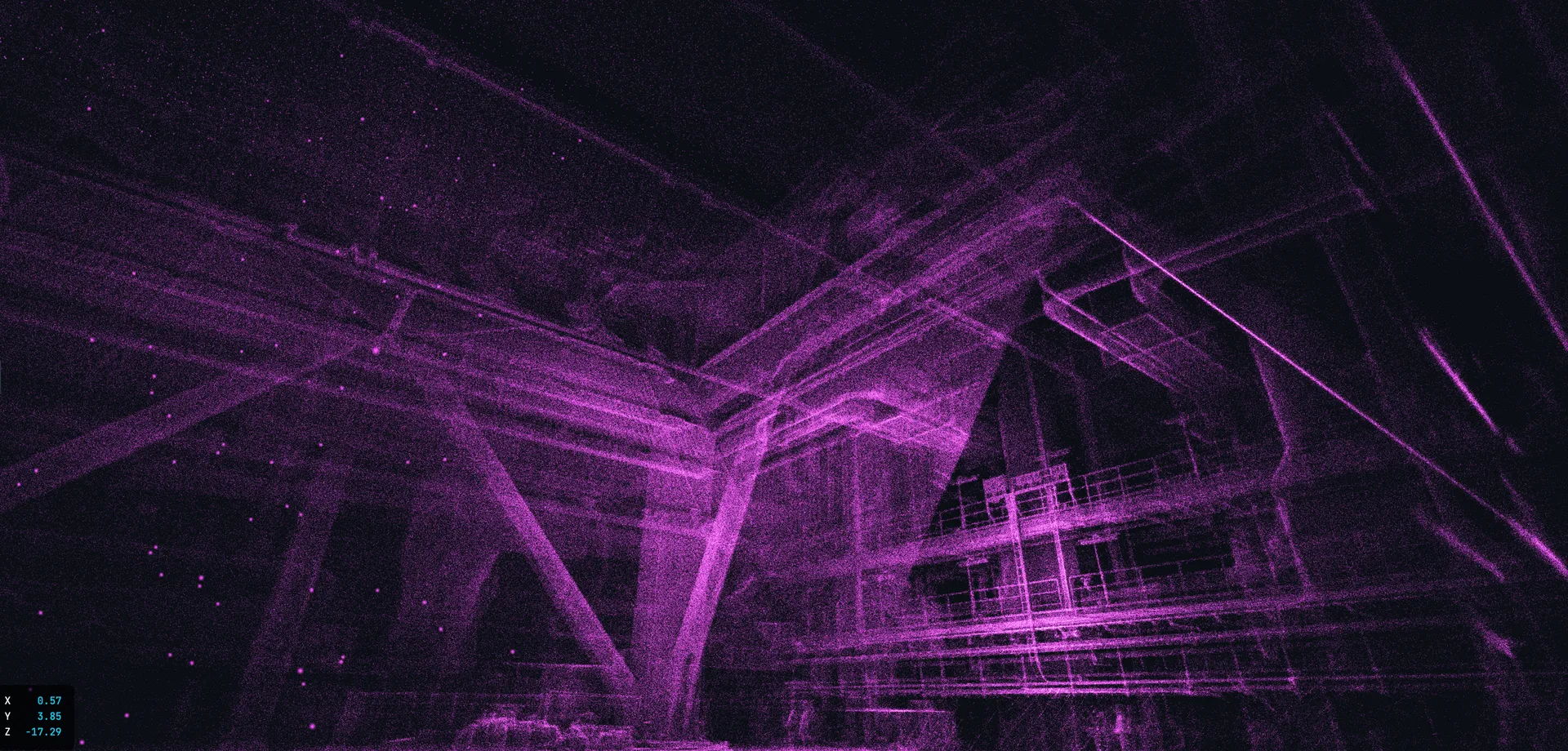 LiDAR 3D-Vermessung